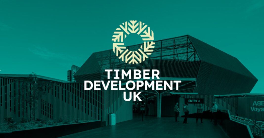 Sustainable timber has a fundamental role to play in the move to creating a net-zero carbon supply chain within the construction sector and built environment. It is inherently a low-carbon commodity, and a strong carbon capture and storage solution that can significantly reduce the embodied carbon impact of construction. (Photo Credit: TDUK)