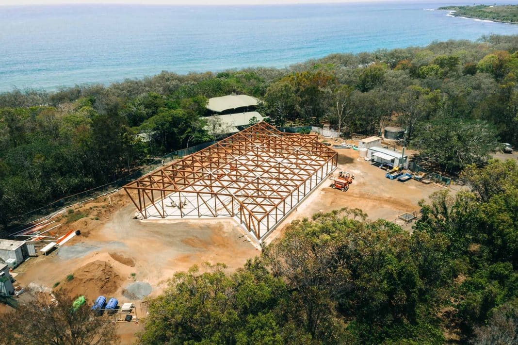 Mon Repos Turtle Centre amongst finalists shortlisted for the WAF Best Use of Certifed Timber e1675233718845