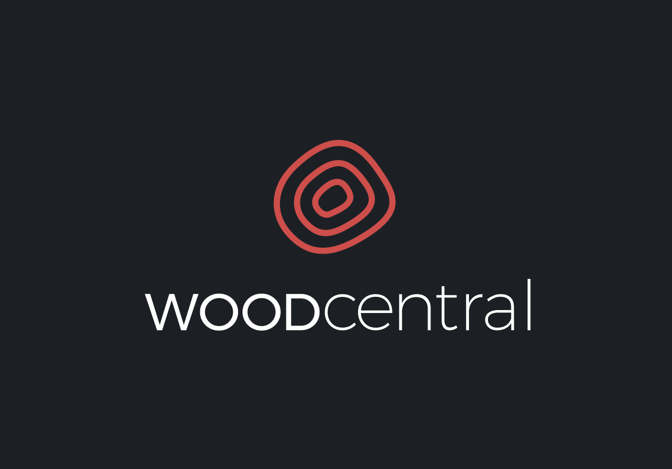Wood Central logo dark version