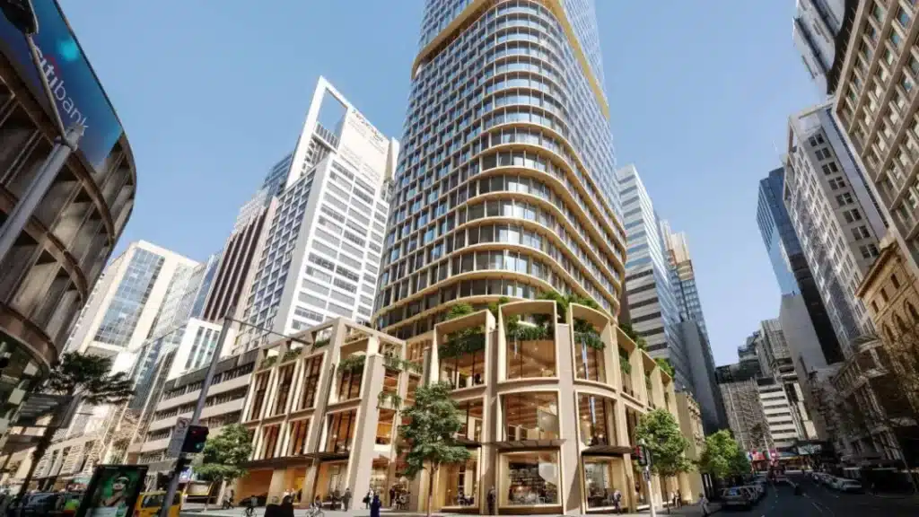 Australia is making waves in the realm of mass timber construction, with ambitious projects like the Milligan Group's hybrid timber tower and the Atlassian Central Tower showcasing the nation's commitment to sustainable practices and leading the charge towards a more eco-friendly future. (Photo credit: AAP)