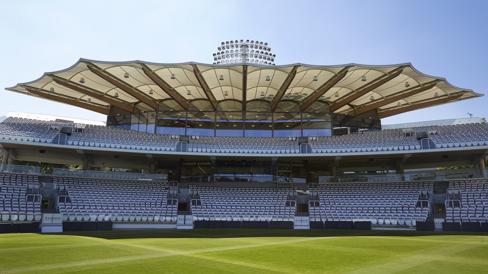 WilkinsonEyre's latest designs for Lord's Cricket Ground stands