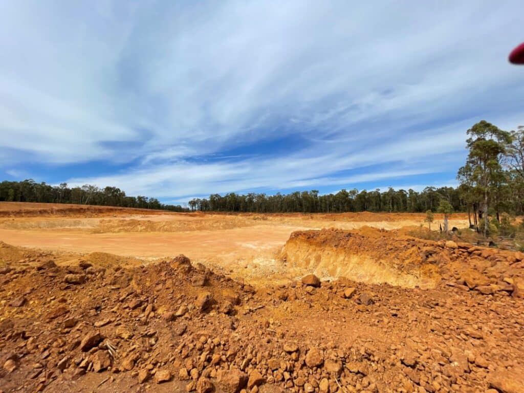 WA’s Northern Jarrah Forest will be ‘ripped apart’ by 2060 – new report. (Photo Credit: Willowdale Bauxite Mine.