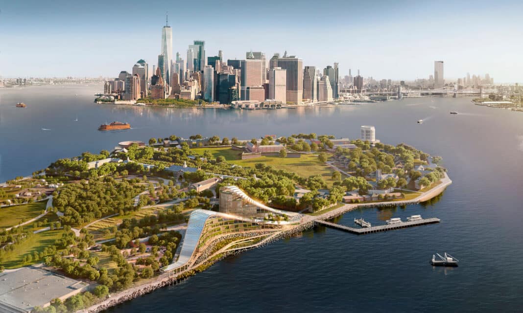 som reveals design for a net zero campus on governors island new york city 1 4