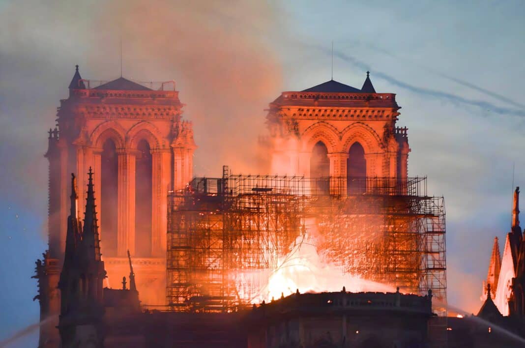 Notre Dame is on track to open in December 2024. (Photo Credit: Friends of Notre Dame)