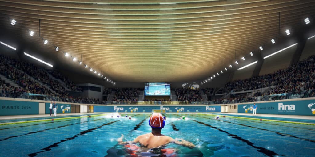 Olympic Swimming  Paris 2024 Olympics