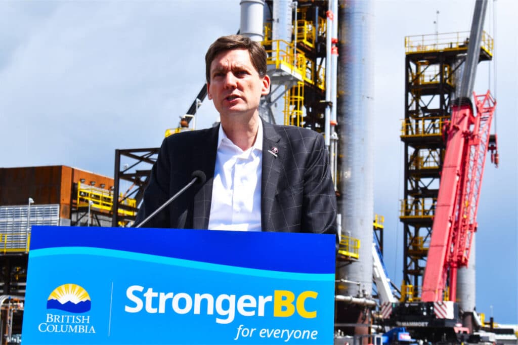 British Columbia's Premier David Eby has reiterated the State's support for Mass Timber Construction as part of its "CleanBC" agenda.