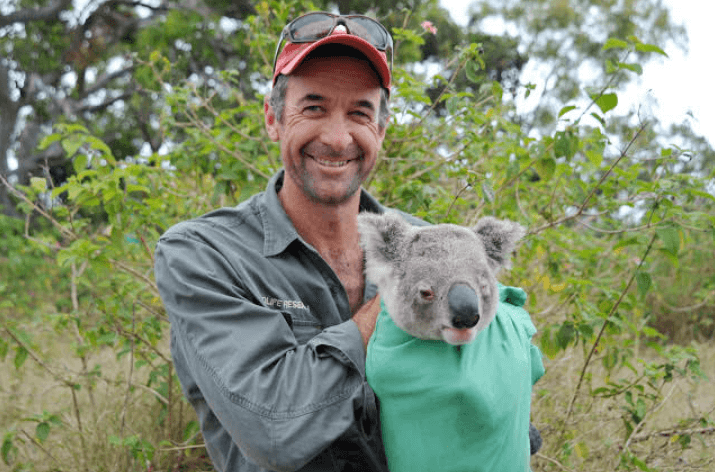 Dr Bill Ellis said the majority of Queenslands koala populations live outside the South East Queensland corner Wood Central 1
