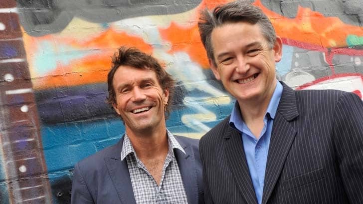 In 2012 Planet Ark co-founders Pat Cash and Jon Dee withdraw their memberships from the organisation following the decision to partner with the FWPA. (Photo credit: JonDee.com)