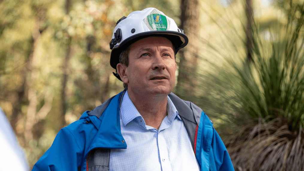 Mark McGowan was a strong supporter of fuel reduction burning in forests. Wood Central understands that McGowan was wedged into the accelerated Native Forest Ban by the WA Labor left-factions. (Image credit: The West)