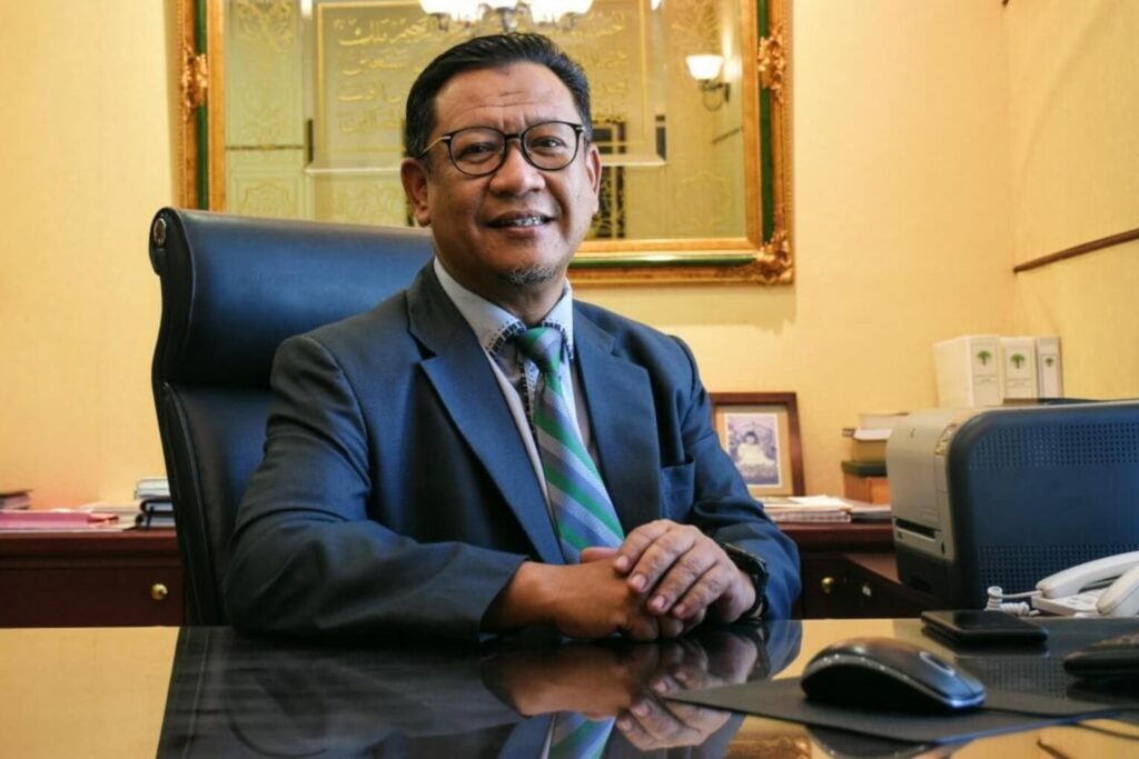Zainal Abidin Abdullah, the newly appointed MTC Chair, announces a 'Masterplan' for Sarawak’s Forestry Sector.