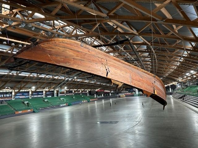 The upside down Viking Ship Wood Central