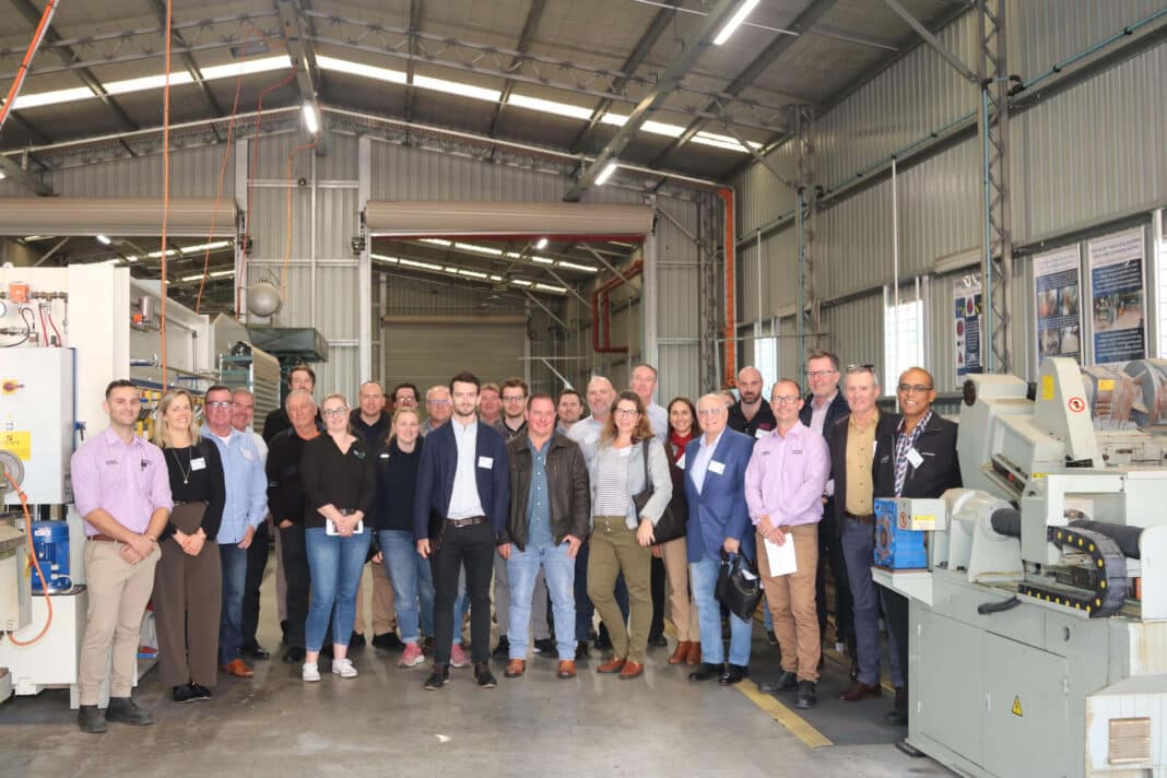 Twenty Five Doing Timber in Queensland delegates attended a special Research and Development Tour in Brisbane Australia Wood Central scaled e1685669062463