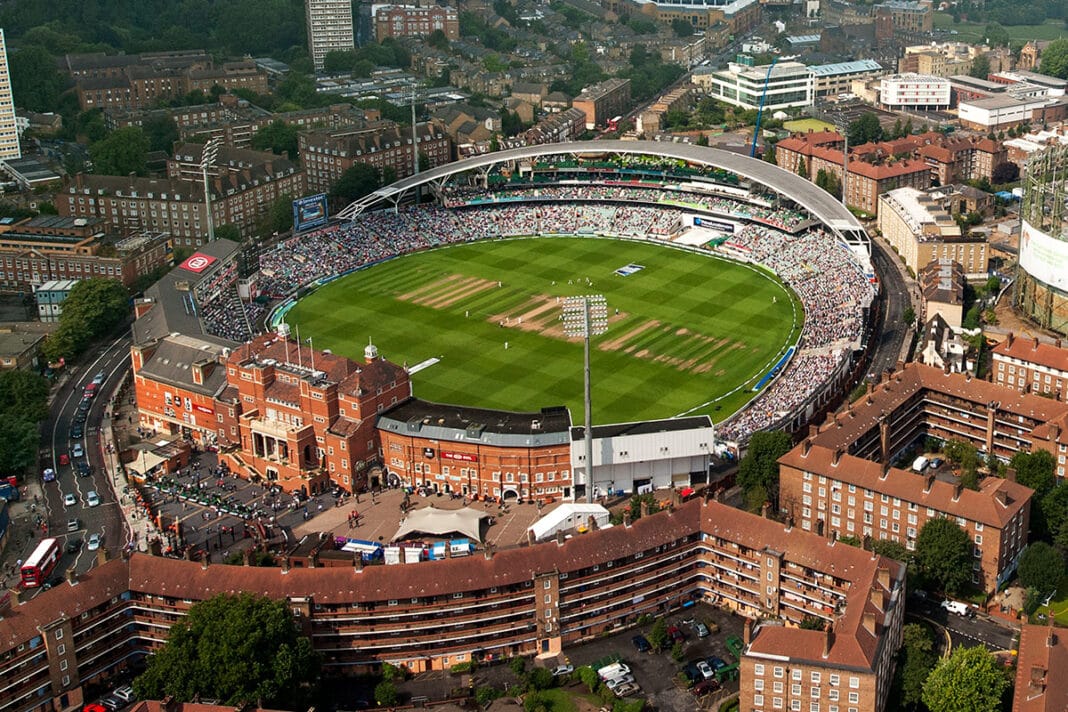 The Oval was the site of the burning of the bails which bore the Ashes. Its also the location for the 5th and final test match of the 2023 Ashes Series between Australia and England. Wood Central