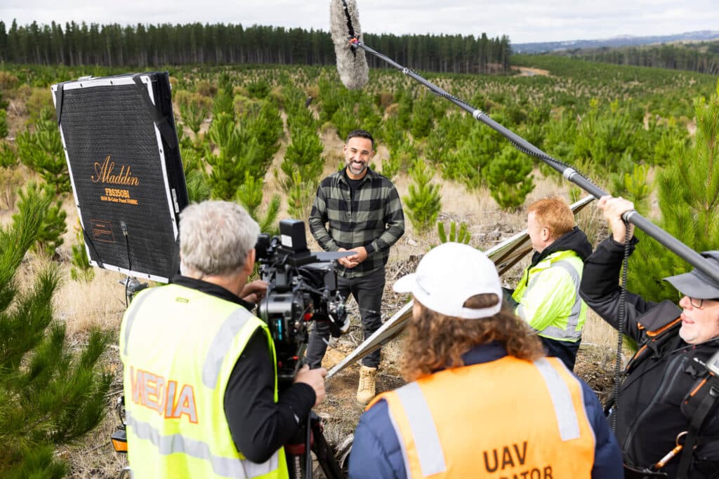 Adam Dovile has just finished shooting the latest campaign. Look out for the new campaign from August 20, 2023. (Photo Credit: The Ultimate Renewable).