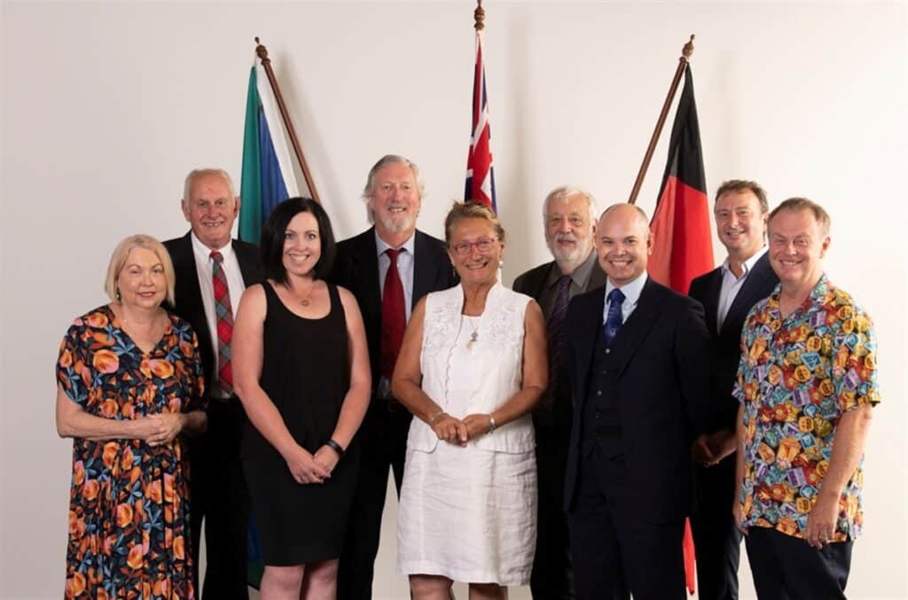 The Clarence Valley councillors pushed a motion to support ban on native forest harvesting. (Photo Credit: Clarence Valley Regional Council Dated 2022)