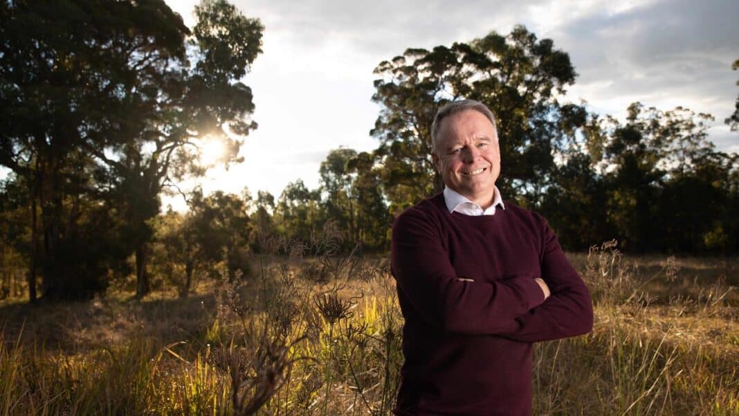 Joel Fitzgibbon former Agriculture Minister has served as interim CEO of AUFPA since January 2023 Photo Credit Supplied by Sydney Morning Herald Wood Central