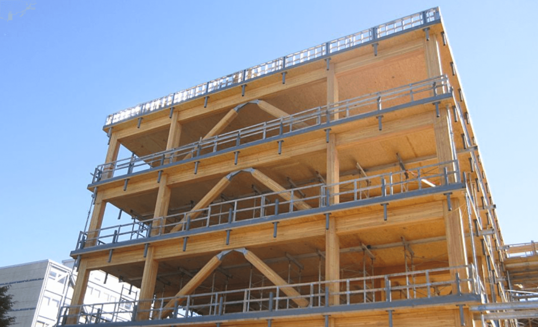 EQUILIBRIUM is behind the UBCs Vancouver Earth Sciences Building which included the first use of cross laminated timber panels in the North American market 1
