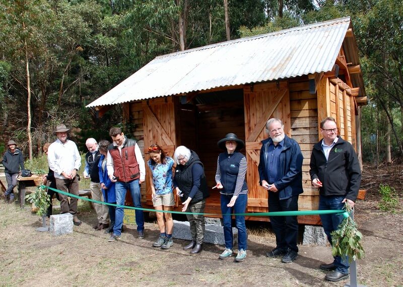 Slab hut launch economic advantages to grow local for forest communities 3