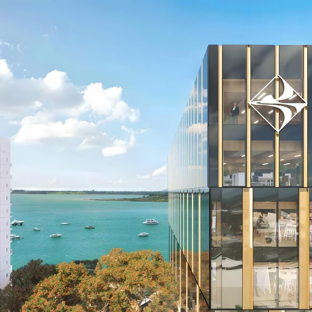 Announced in June 2022, the Tauranga City Council’s new eight-storey commenced construction in January 2023 and is part of a NZD 304 million Civic Precinct project Te Manawataki o Te Papa.