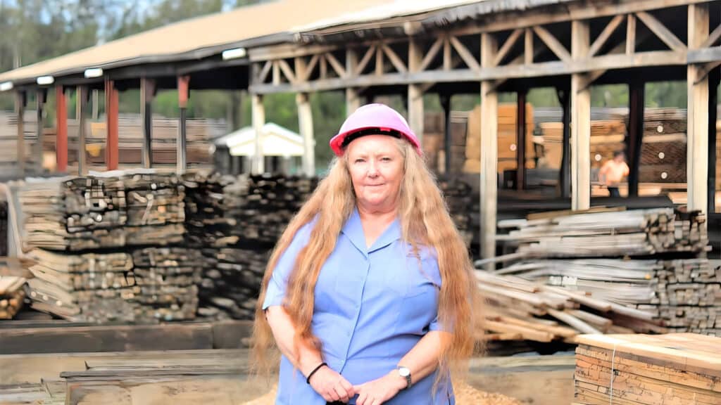 “It’s good to have a victory for a change,” said jubilant Grafton sawmiller Donna Layton after the NSW Northern Rivers Council on Tuesday voted 7-1 against a motion to ban native forest harvesting. (Photo Credit: Supplied)
