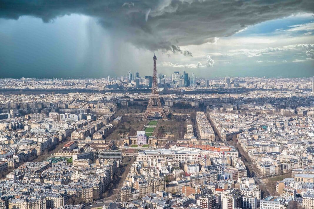 The UN reports that thanks to rapid urbanisation every day the world adds buildings equivalent to the size of Paris. (Photo Credit: wirestock via Envato Elements)