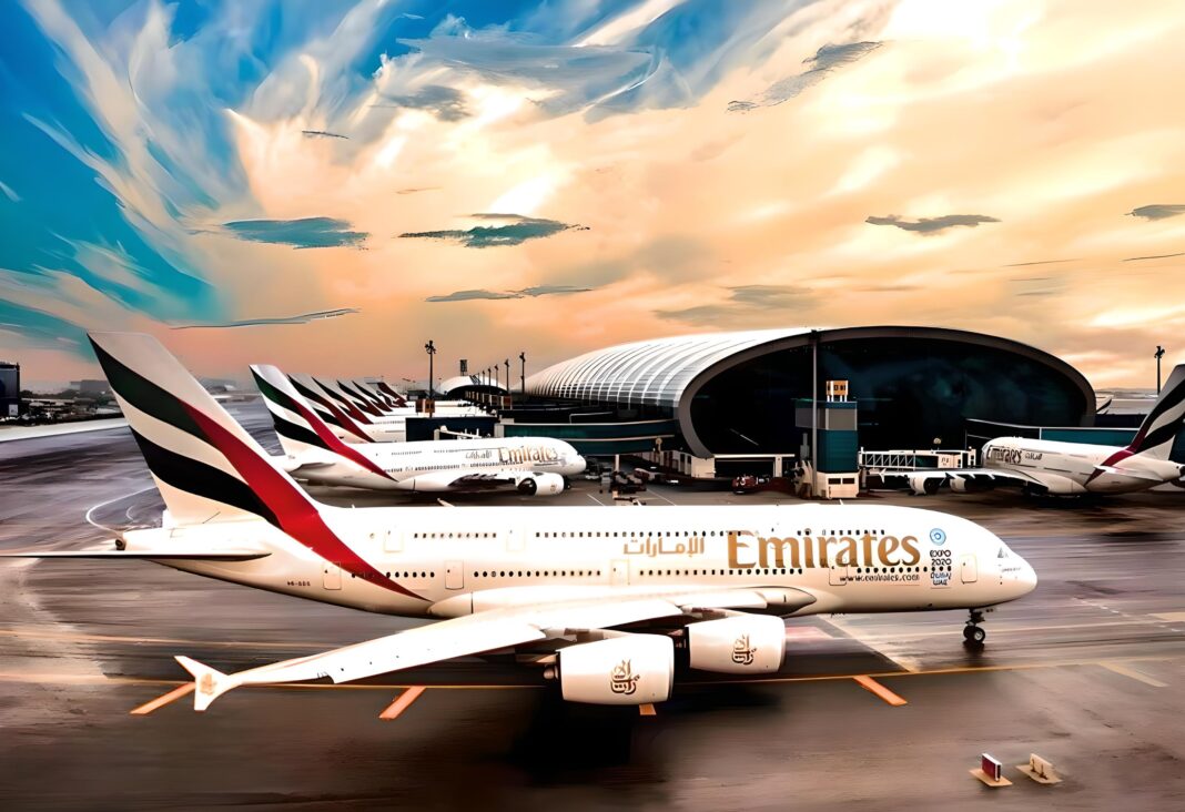 EmiratesAirlineA380JetatDubaiAirport 0ca0de23b3544909a15f7e90f9a3addd fotor 20231123142727 scaled