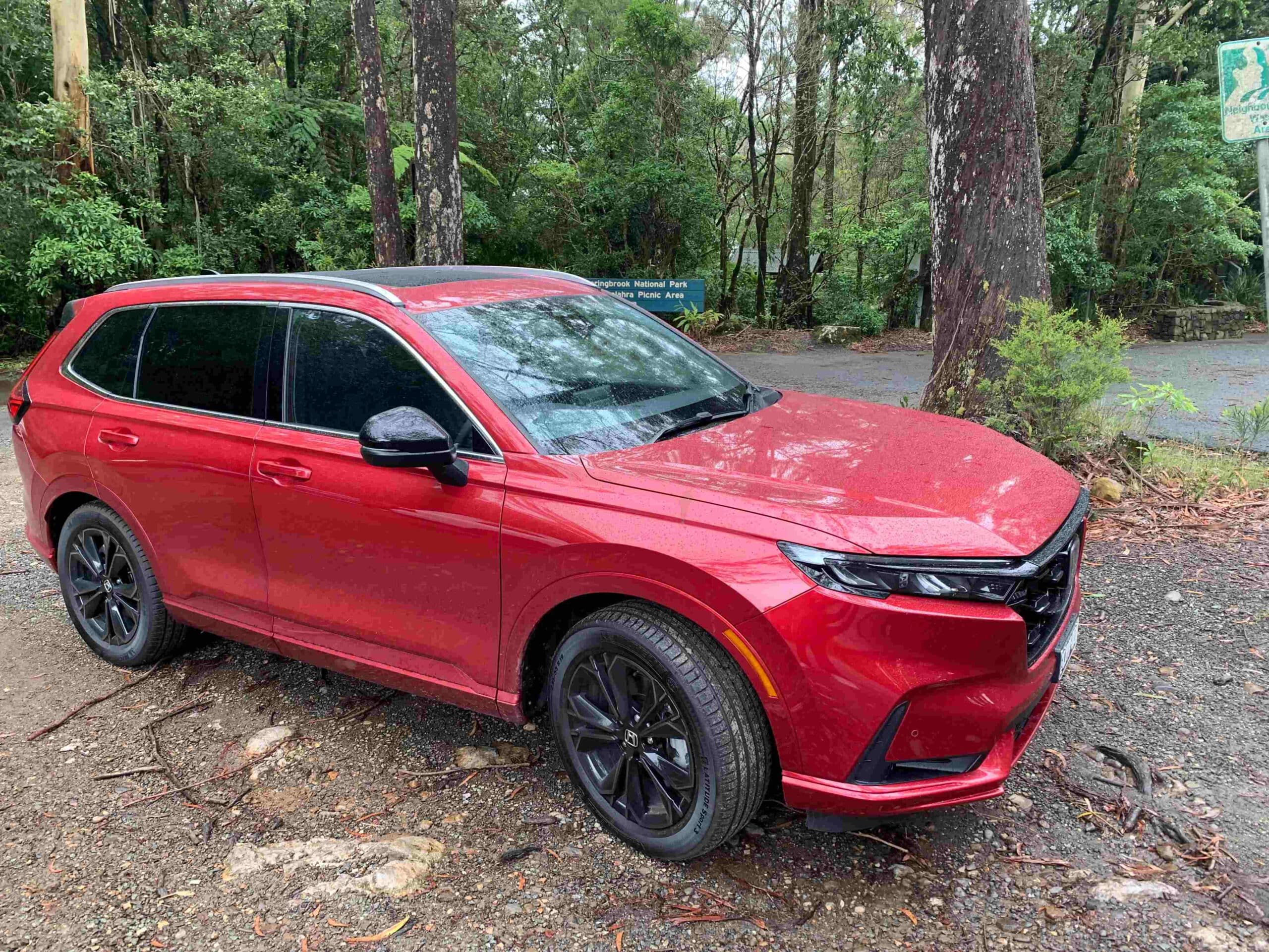 Honda CRV Erupts as Best MidRange SUV in Australia Wood Central