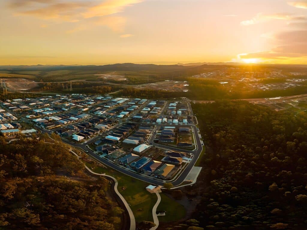 Yarrabilba in South East Queensland is one of Australia's largest and most ambitious greenfield development estates.