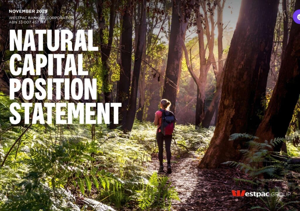 The leader of The Nationals has urged the Australian Government to step in and protect farmers from Westpac's move to establish 'deforestation' targets on agricultural commercial lending.