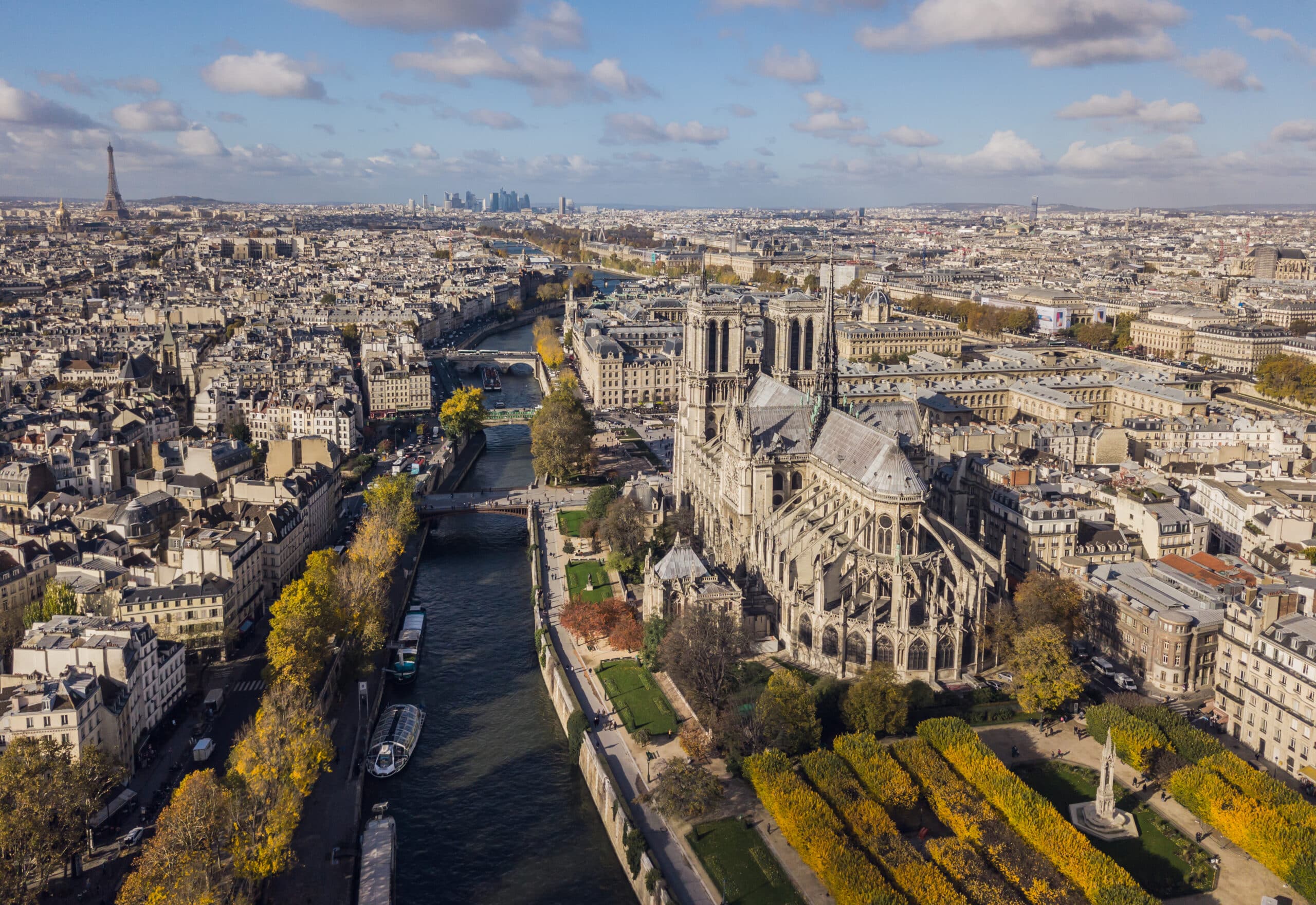 Notre Dame On Track To Be Games Ready For Paris 2024 Wood Central   Cityscape Of Paris 2023 11 27 05 08 21 Utc Scaled 