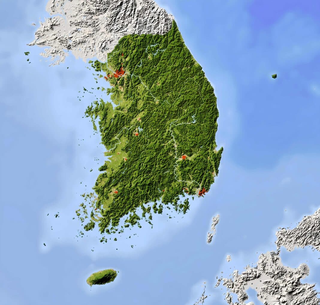 From despair, South Korea has emerged as a powerhouse in global forestry - with more than 65% of the country now covered in forest cover. (Image Credit: Adobe)