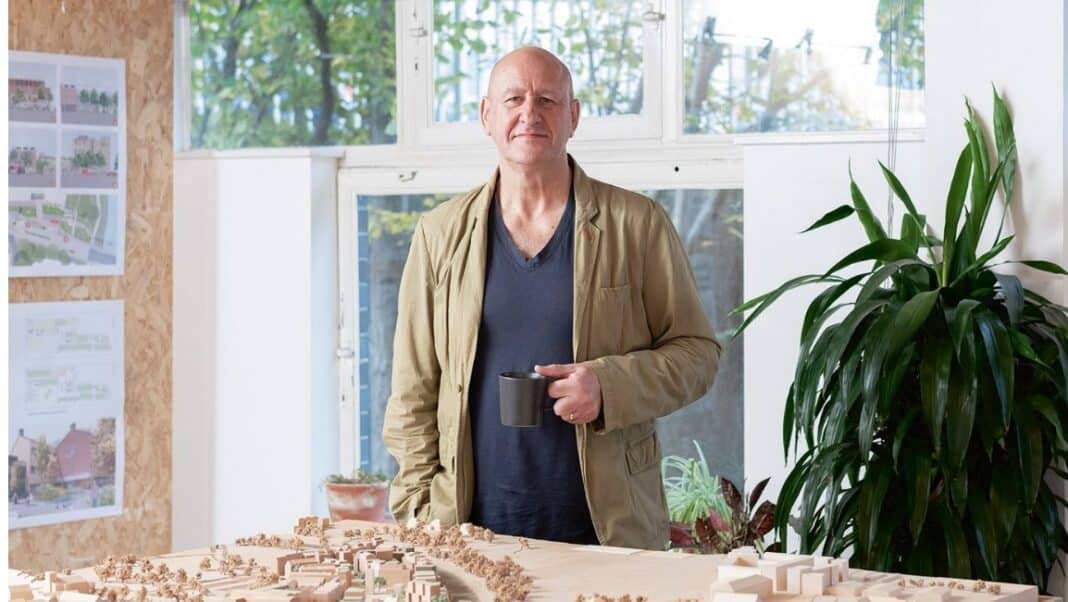 Conviction, optimism and enthusiasm keep Jonathan Smales going despite setbacks. Can his latest development, the Phoenix Project in East Sussex, take sustainability to the next level? (Photo Credit: Pheonix Project Supplied)