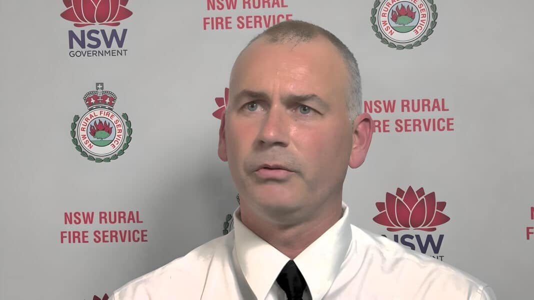 Simon Heemstra has been with the Rural Fire Service for more than 25 years and is regarded as a preeminent leader in forest behaviour and preparedness.