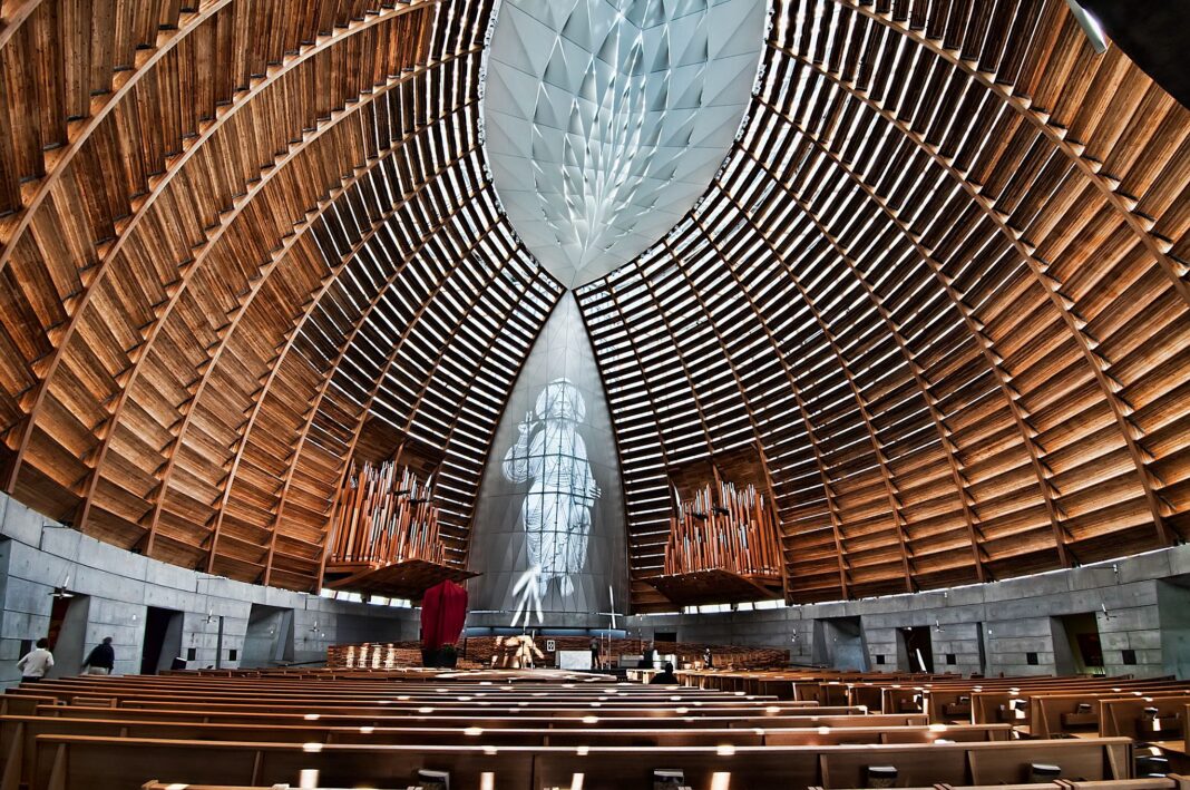 Oakland's ultra-modern Cathedral of Christ the Light has been described as the