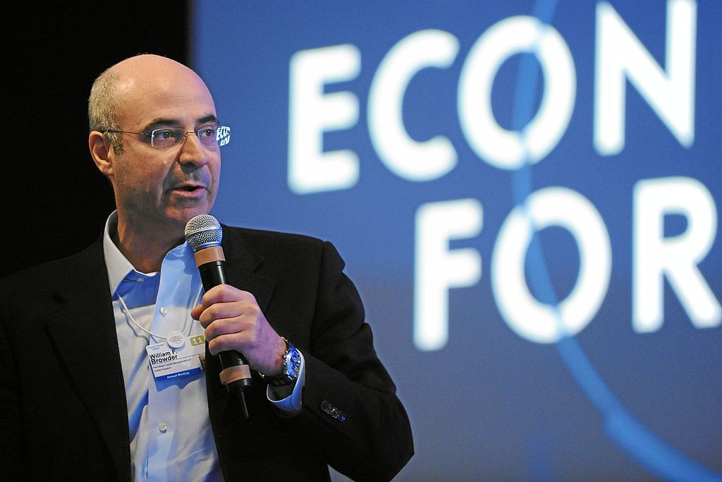 William F. Browder World Economic Forum Annual Meeting 2011