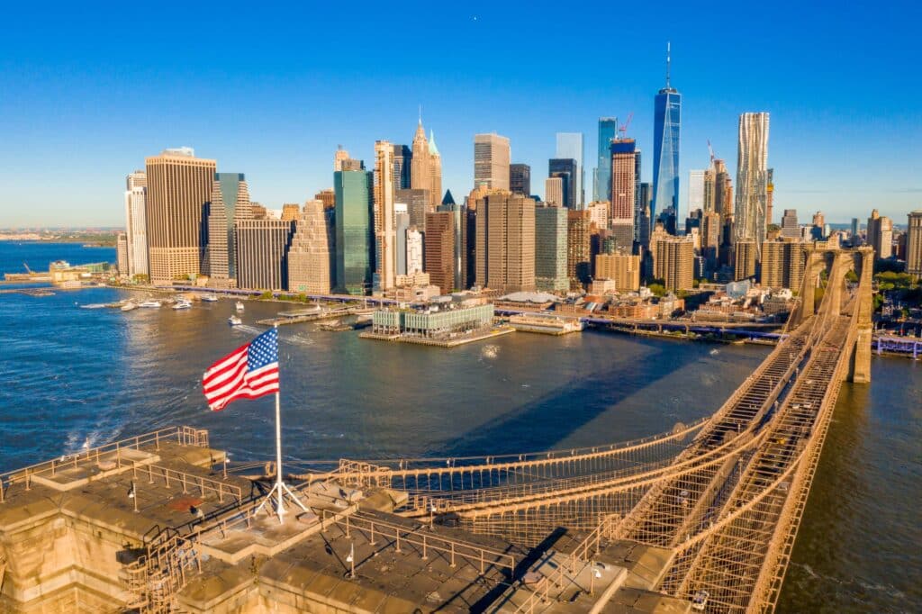 Four of the seven projects selected for the first round of the NYC mass timber incubator programme were located in Brooklyn. (Photo Credit: wirestock via Envato Elements)