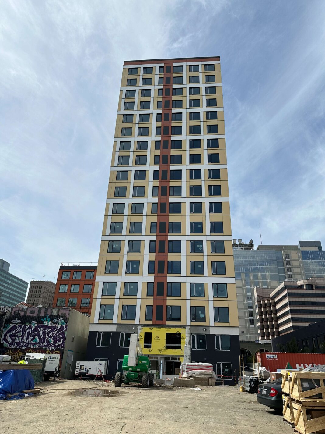 Introducing 1510 Webster Street, in downtown Oakland, which is revolutionising mid-rise and high-rise construction in the Bay Area. (Photo Credit: Andrew Dunn)