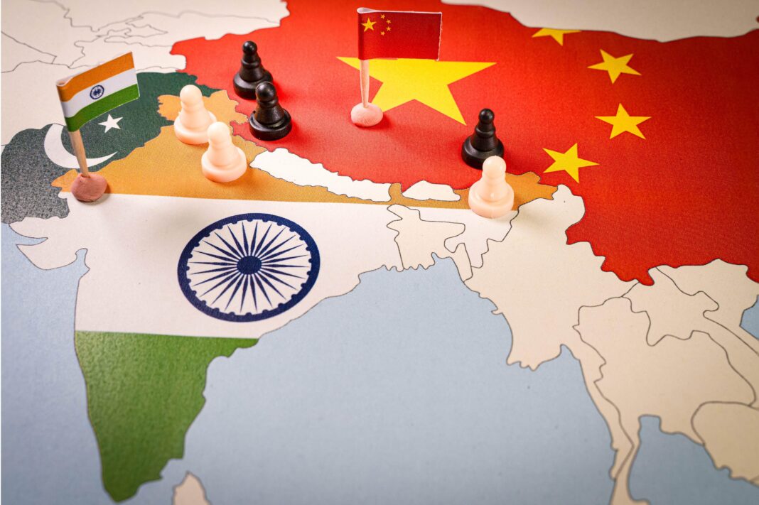 India and China now scrambling to secure overseas port networks - as both fight to control the Indo Pacific supply chain for raw log and lumber. (Photo Credit: Ivan Marc Sanchez / Alamy Stock Photo)