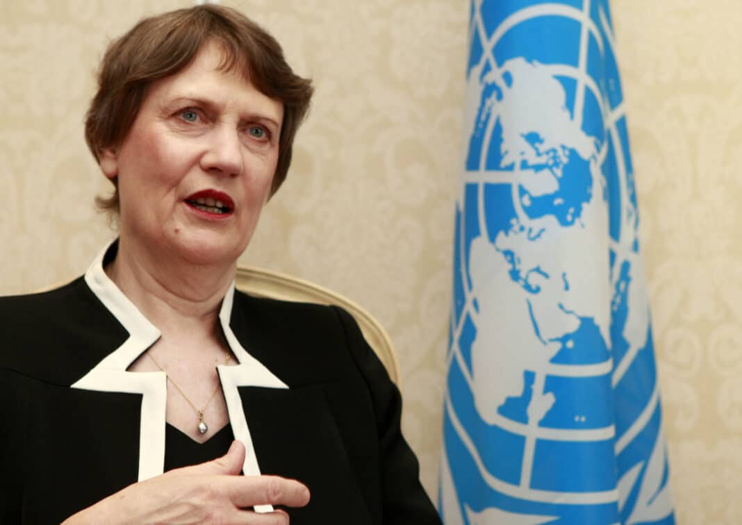 Former New Zealand Prime Minister Helen Clark is the former administrator and chair of the United Nations Development Group. In 2019 she established the influential Helen Clark Foundation think tank. (Photo Credit: United Nations Development Programme under Creative Commons CC BY-NC-ND 2.0 DEED)