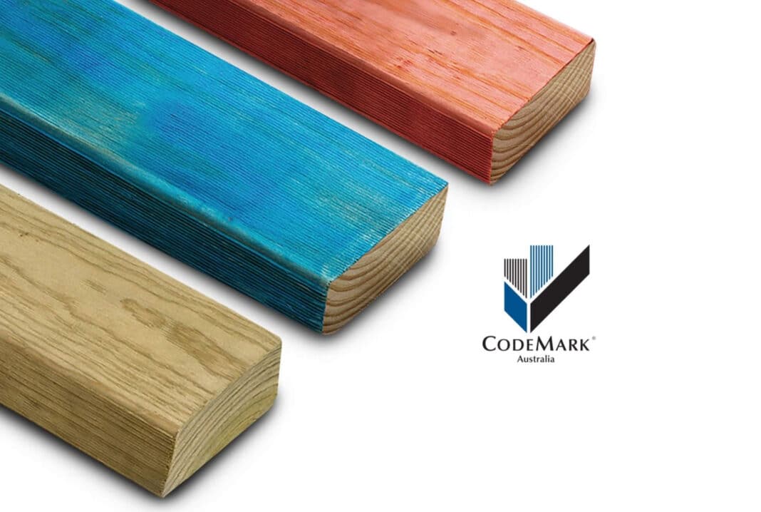 The TPAA board has unanimously supported an initiative “to update, renew and add new technologies for wood treatment. Hyne Timber, one of Australia's largest timber manufacturers, uses CodeMark® for its T2 Blue, T2 Red and T3 Green treatments, which are fit-for-purpose and NCC compliant. (Photo Credit: Supplied by Hyne Timber)