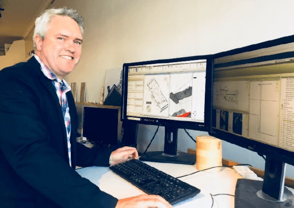 Brisbane-based Kim Baber of Baber Studio is part of a new wave of architects using 3D-modelling to build the next generation of timber buildings (Photo Credit: Responsible Wood)