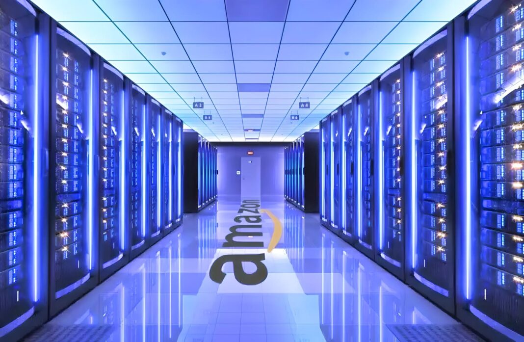 Online retail giant is investing billions into building supersized data centres, with AI fuelling a surge in cloud-based technology.