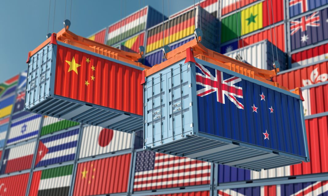 China is New Zealand's most important export market - responsible for more than 30% of total exports. However, there are fears that the trade is now