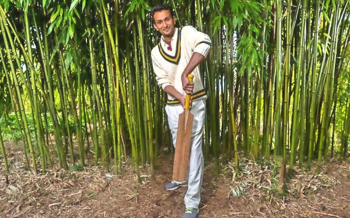 Dr Darshil Shah says it is a 'batsman's dream' (Photo Credit: Paul Grover for The Telegraph)