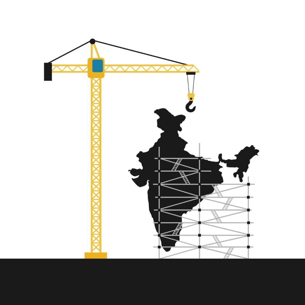 For years India has been flagged as the next boom market for global timber, however, amid a slowing housing market, Wood Central can reveal that lumber imports are down more than 37% between quarter 1 2024 and 2023. (Photo Credit: M-SUR / Alamy Stock Photo)