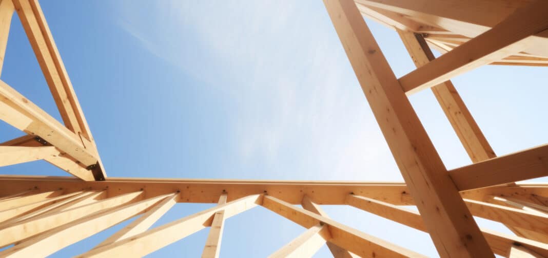 More than 80% of Australian homes use a timber frame. (Photo Credit: ACG Visual, AI Generated Image)