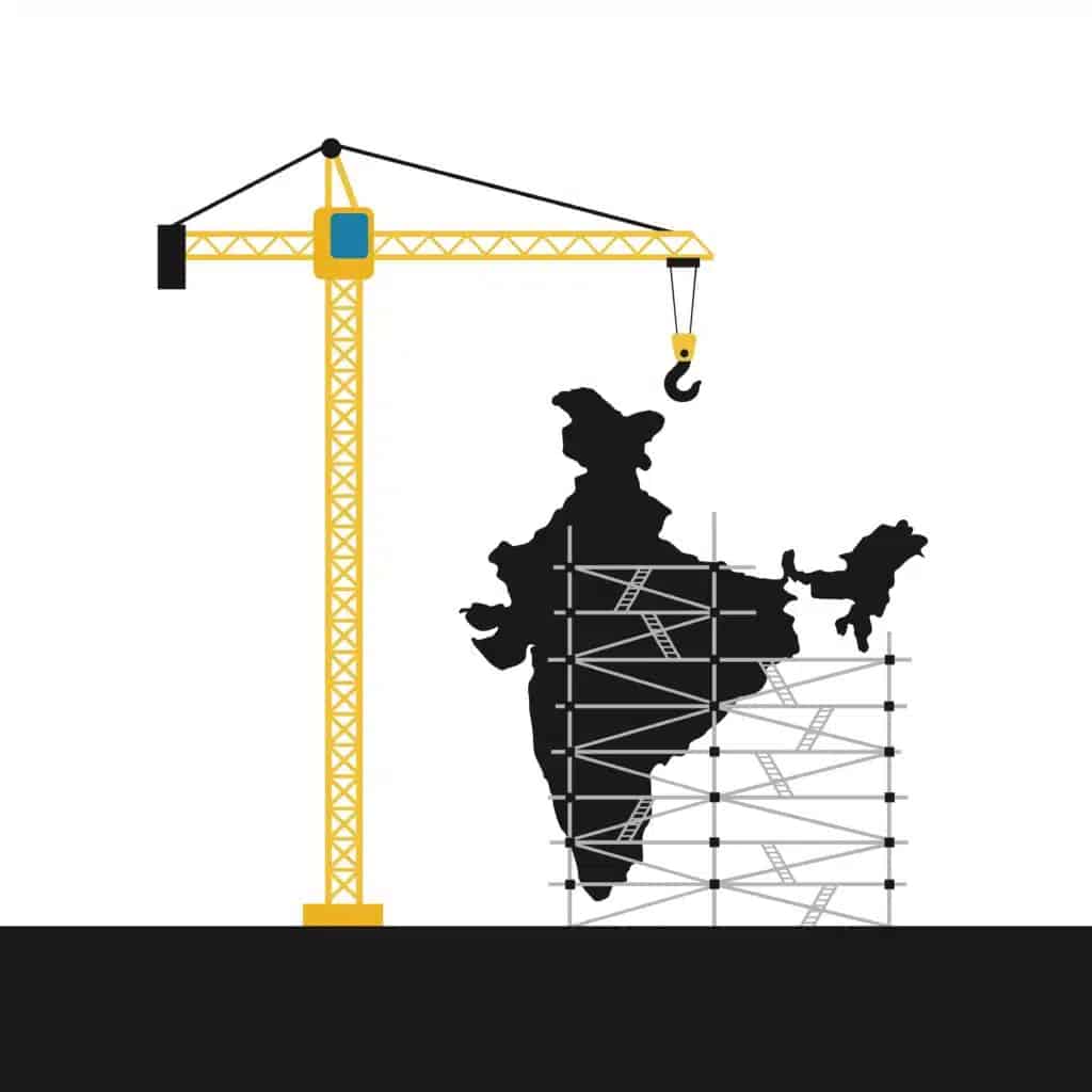 India is importing vast volumes of sawlog and lumber from all corners of the world as global timber markets eye the Tiger Economy for massive growth. (Photo Credit: M-SUR / Alamy Stock Photo)