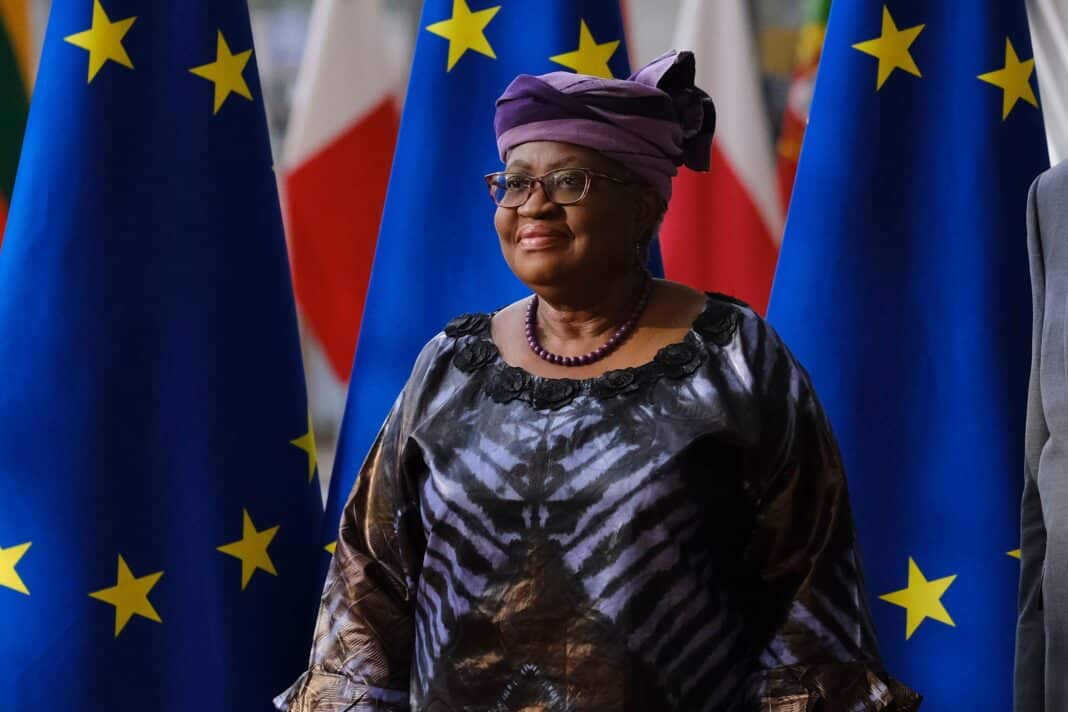 WTO's Director-General Ngozi Okonjo-Iweala is the latest key figure to oppose the EUDR - claiming that the rules will punish Nigeria's 10-year rotational planning system designed to regenerate land for crops. (Okonjo-Iweala is Nigerian and previously served as country's foreign minister) (Photo Credit: ALEXANDROS MICHAILIDIS / Alamy Stock Photo)