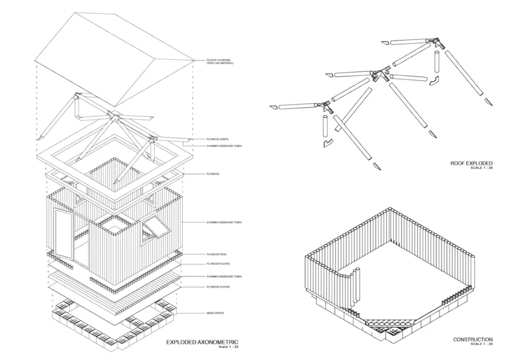 A4922 Paper Log Houses by Shigeru Ban Recyclable Materials and Architecture Image 4.jpg