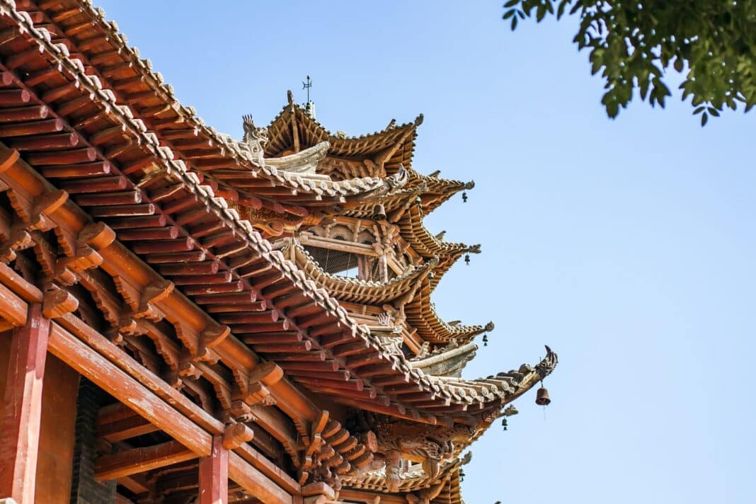 China is home to thousands of the world's oldest timber buildings. However, despite efforts of the Chinese government and UNESCO to preserve these buildings, many of these buildings, like the Asian Monastery in Zhangye, Gansu, are at higher risk of fast-moving fire. (Photo Credit: ID 140486991 © Askar Karimullin | Dreamstime.com)